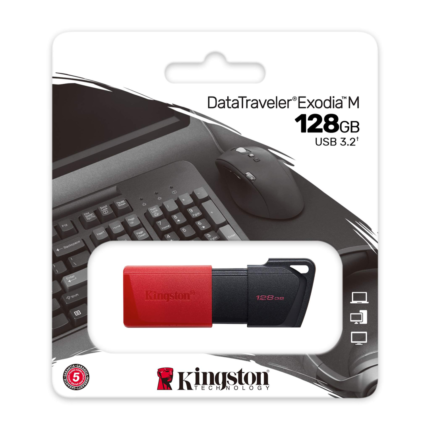 Pendrive Kingston 128Gb 3.2 Exodia M (0026)