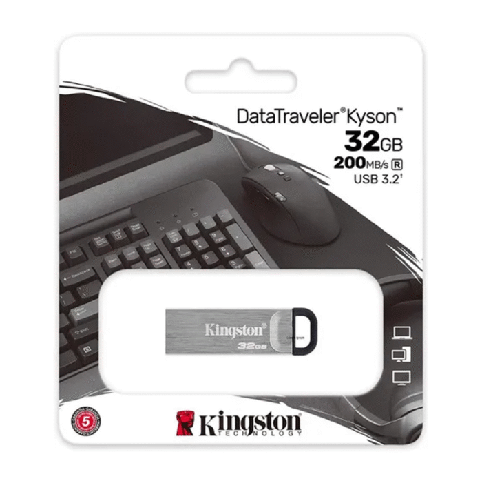 Pendrive Kingston 32Gb 3.2 Kyson (0027) - Imagen 1