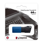 Pendrive Kingston 64Gb 3.2 Exodia M (0025)