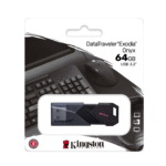 Pendrive Kingston 64Gb 3.2 Exodia Onyx (0854)