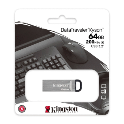 Pendrive Kingston 64Gb 3.2 Kyson  Cod (0028)