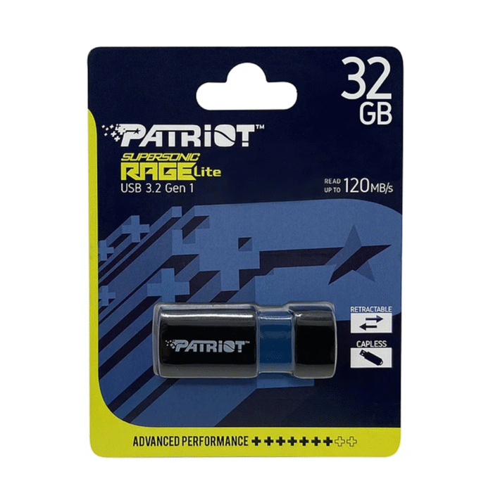Pendrive Patriot 32Gb Supersonic Rage Lite 3.2 (0018) - Imagen 1