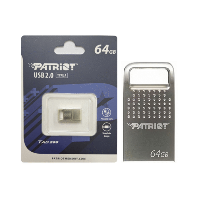 Pendrive Patriot 64Gb Tab200 2.0 (0952) - Imagen 1