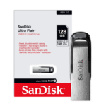 Pendrive Sandisk 128Gb 3.0 Ultra Flair 150Mbps (0048)