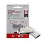 Pendrive Sandisk 128Gb Dual Drive Luxe 3.0 Tipo-C & Usb (1007)
