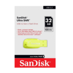 Pendrive Sandisk 32Gb 3.2 Ultra Shift Amarillo (0915)