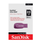 Pendrive Sandisk 32Gb 3.2 Ultra Shift Purpura (0914)