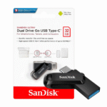 Pendrive Sandisk 32Gb Dual Drive Go 3.0 Tipo-C & Usb (0051)