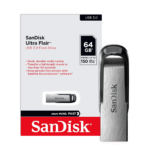 Pendrive Sandisk 64Gb 3.0 Ultra Flair 150Mbps (0047)