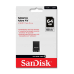Pendrive Sandisk 64Gb 3.1 Ultra Fit 130Mbps (0045)