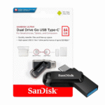 Pendrive Sandisk 64Gb Dual Drive Go 3.0 Tipo-C & Usb (0052)
