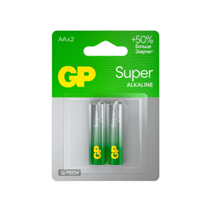 Pila AA GP Super Alcalinas Pack 2 (0588)