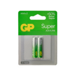 Pila AAA GP Super Alcalinas Pack 2 (0587)