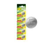 Pila Boton CR2016 GP Pack 5 (0598)