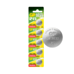 Pila Boton CR2032 GP Pack 5 (0600)