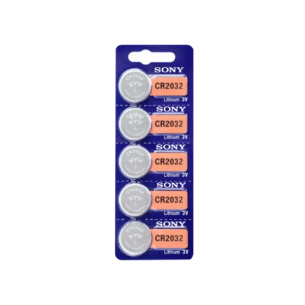 Pila Boton CR2032 Sony Pack 5 (0603)