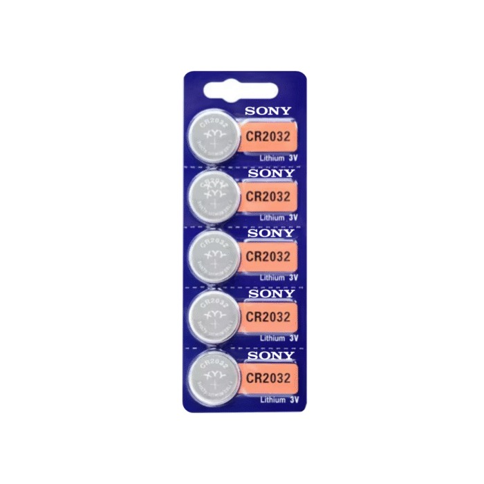 Pila Boton CR2032 Sony Pack 5 (0603) - Imagen 1
