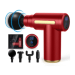 Pistola Masajeador De Percusion Recargable (0935)