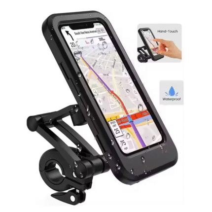 Porta Celular Impermeable Moto Bici Tubo (0265)