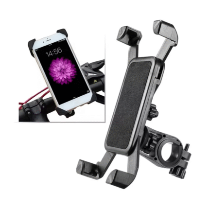 Porta Celular Moto Bici Tubo J2 4 Esquinas (0264)