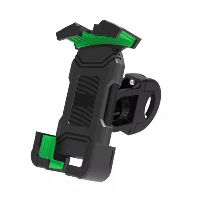 Porta Celular Moto Bici Tubo J4 Curvo (0272) - Imagen 1
