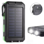 Power Bank 20.000 Mah Solar 2 Usb Linterna (0251)