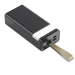 Power Bank 30.000 Mah Con Linterna (0859)