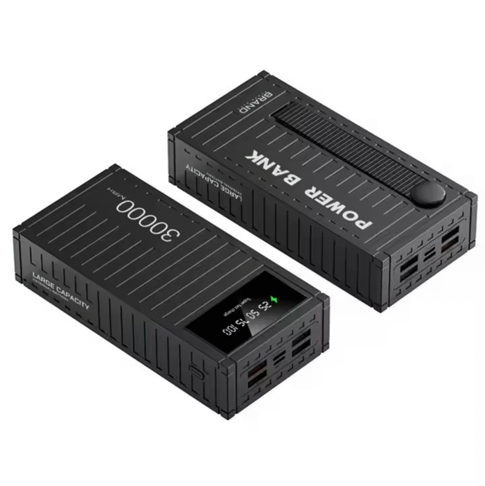 Power Bank 30.000 Mah Techfuerza (0876) - Imagen 1