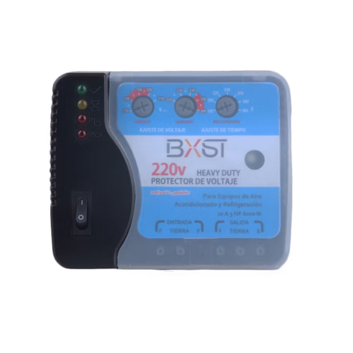 Protector De Voltaje 220V Aire Acond Cable (0867) - Imagen 1