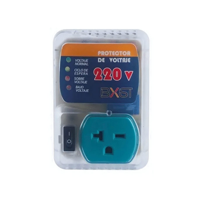 Protector De Voltaje 220V Aire Acond Enchufe (0866) - Imagen 1