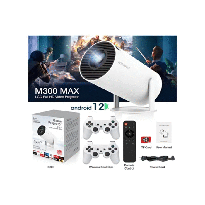 Proyector Game Stick M300 Max Android 12 4K 1Gb-16Gb (0973) - Imagen 1