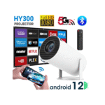 Proyector Hy300 Android 12 Ultra Hd 2Gb-16Gb (0972)
