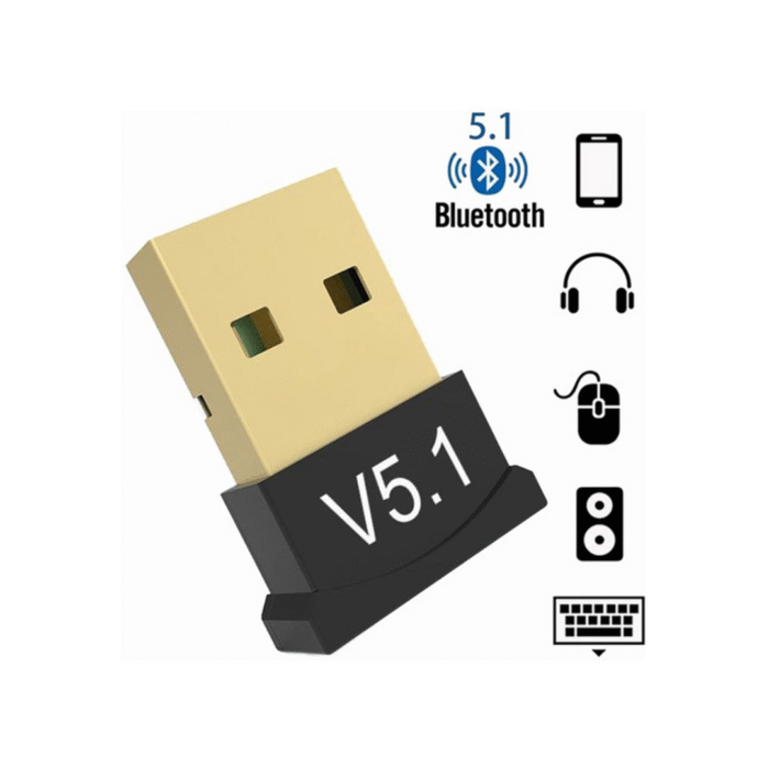 Receptor Bluetooth 5.1 Usb (0474) - Imagen 1