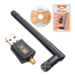 Receptor Wifi Usb 600Mbps Ac600 Con Antena (0138) - Imagen 4