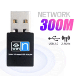 Receptor Wifi Usb 300Mbps N 2.4Ghz (0139)