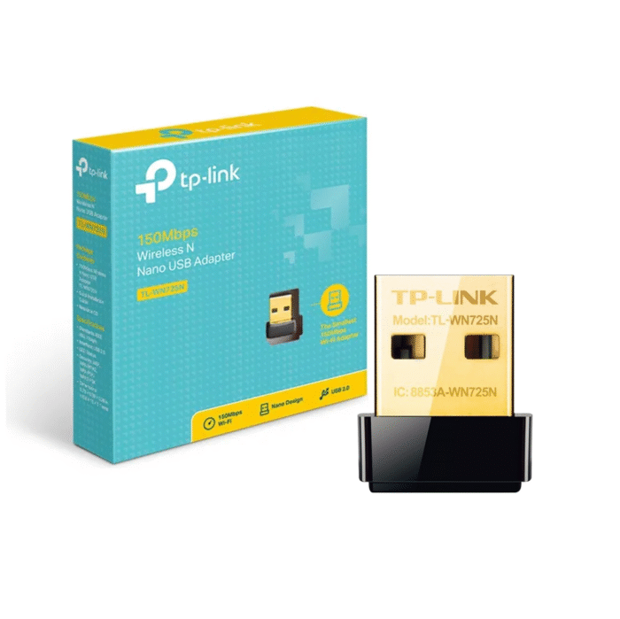 Receptor Wifi Usb Nano Tp-Link Wn725N 150Mbps (0128) - Imagen 1