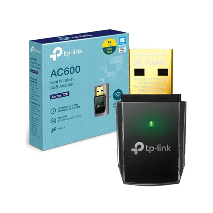 Receptor Wifi Usb Tp-Link T2U Ac600 (0131) - Imagen 1