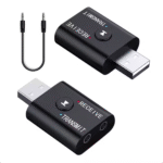 Receptor Y Emisor De Audio Bluetooth Usb 3.5Mm (0473)