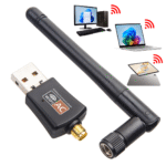 Receptor Wifi Usb 600Mbps Ac600 Con Antena (0138) - Imagen 2
