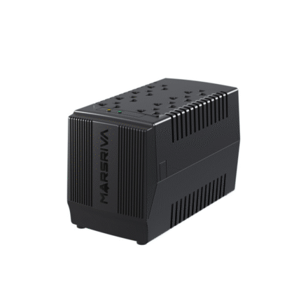 Regulador De Voltaje Marsriva Mr-Avr600 8 Tomas (0970)