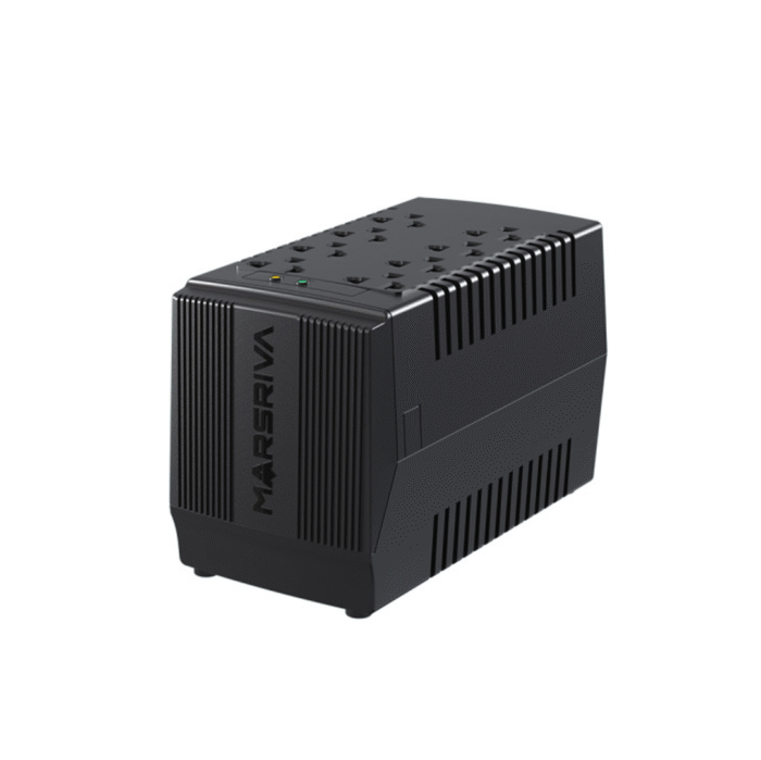 Regulador De Voltaje Marsriva Mr-Avr600 8 Tomas (0970) - Imagen 1
