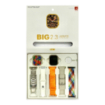 Reloj Smartwatch I18 Ultra Suit Big 2.3 5 Correas (0857)