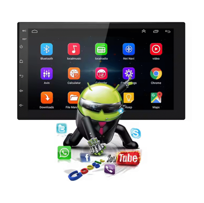Reproductor Android 7 BT Mp5 Gps 1080P (0756) - Imagen 1