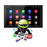 Reproductor Android 9 BT Mp5 Gps 1080P (0883)