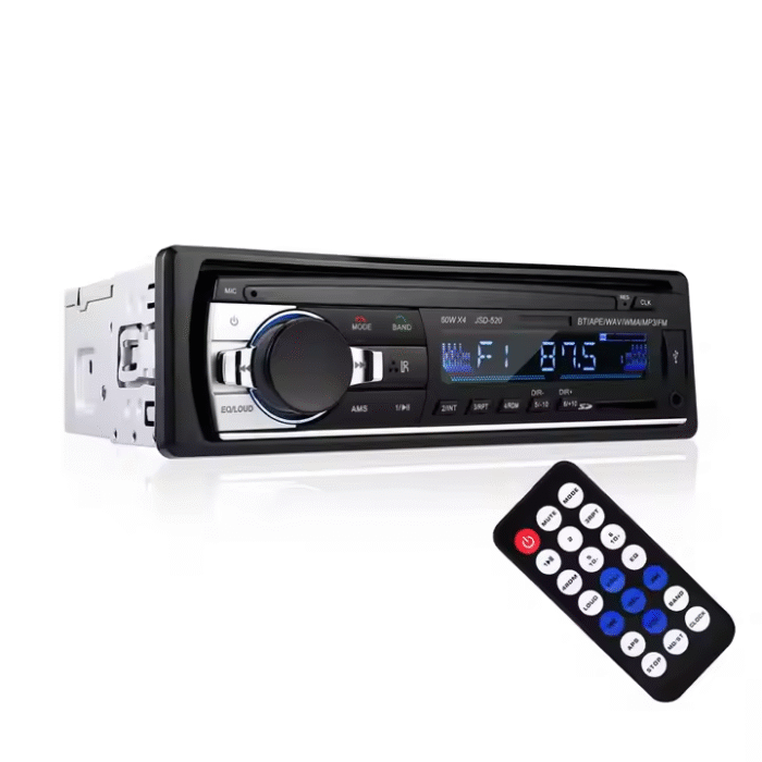 Reproductor De Carro JD520 BT (0693) - Imagen 1