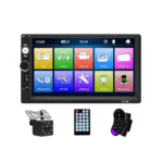 Reproductor Pantalla 7 2 Din BT Mp5 7010B Combo (0817)