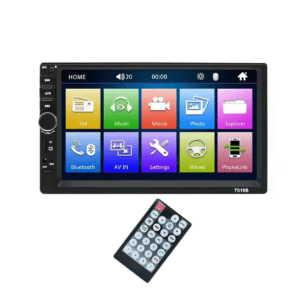 Reproductor Pantalla 7 2 Din BT Mp5 7018B (0696)
