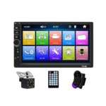 Reproductor Pantalla 7 2 Din BT Mp5 7018B Combo (0819)