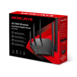 Router Mercusys Mr50G Ac1900 Dual Band Gigabit (0115)