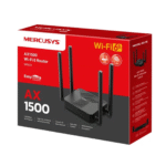 Router Mercusys Mr62X Ax1500 Wifi 6 Dual Band Gigabit (0960)